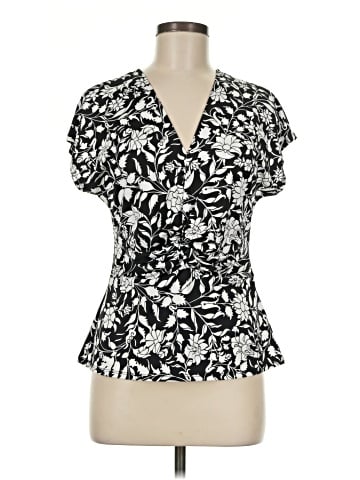 Vince Camuto Short Sleeve Blouse (view 1)