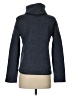 J.Crew Factory Store 100% Polyester Tweed Blue Turtleneck Sweater Size S - photo 2