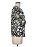 Vince Camuto Black Short Sleeve Blouse Size M - photo 4