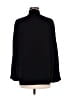 Uniqlo Solid Black Long Sleeve Button-Down Shirt Size M - photo 2
