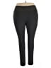 Tahari Solid Gray Active Pants Size XXL - photo 2