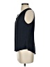 Banana Republic 100% Polyester Black Sleeveless Blouse Size S - photo 5