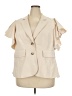 ELOQUII Ivory Blazer Size 18 Plus - photo 1