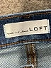 Ann Taylor LOFT Hearts Blue Jeans Size 27 waist - photo 7