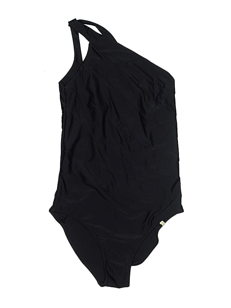 Pre-owned Summersalt One Piece Swimsuit In Black