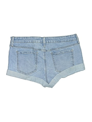 Celebrity Pink Denim Shorts (view 2)