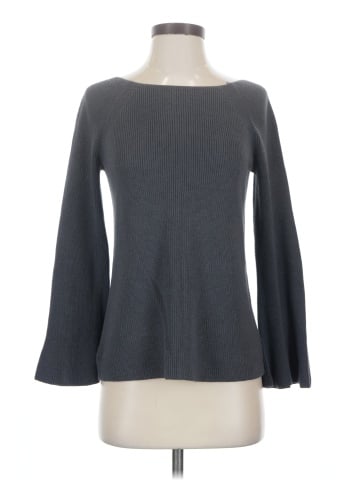 Ann Taylor LOFT 3/4 Sleeve T-Shirt (view 1)