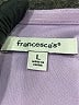 Francesca's 100% Polyester Purple Cocktail Dress Size L - photo 7
