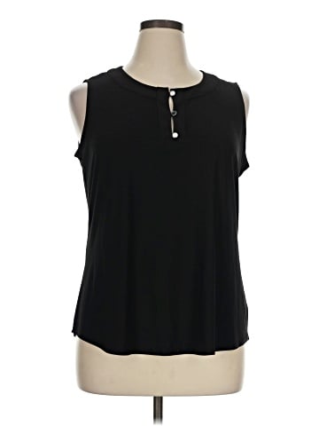 Kasper Sleeveless T-Shirt (view 1)