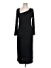 A New Day Black Casual Dress Size L - photo 1