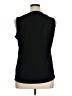 Kasper Black Sleeveless T-Shirt Size XL - photo 2
