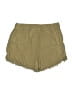 Divided by H&M Solid Gold Shorts Size S - photo 2