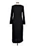 A New Day Black Casual Dress Size L - photo 2