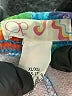 Op Tie-dye Blue Board Shorts Size XL - photo 3