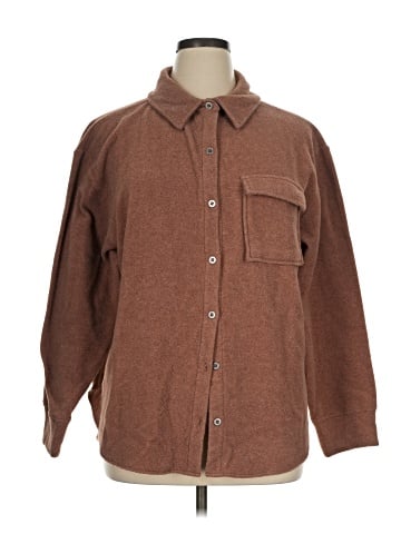 BKE Long Sleeve Blouse (view 1)