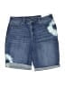 Chico's Blue Denim Shorts Size 8 - photo 1