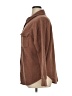 BKE Tweed Brown Long Sleeve Blouse Size XL - photo 5