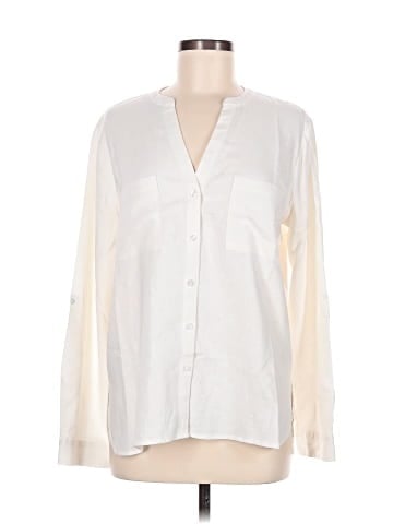 Nine West Long Sleeve Blouse (view 1)