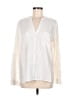 Nine West Color Block Ivory Long Sleeve Blouse Size M - photo 1