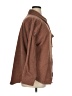 BKE Tweed Brown Long Sleeve Blouse Size XL - photo 4