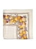 Echo 100% Silk Ivory Silk Scarf One size - photo 2