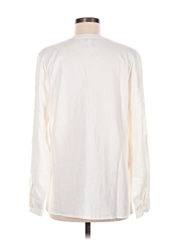 Nine West Long Sleeve Blouse (view 2)