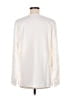 Nine West Color Block Ivory Long Sleeve Blouse Size M - photo 2