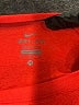 Nike 100% Polyester Orange Short Sleeve Top Size M (kids) - photo 3