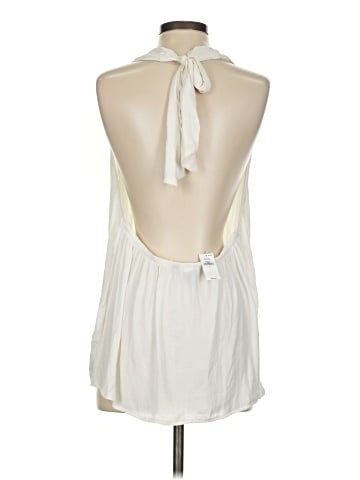Banana Republic Factory Store Sleeveless Blouse (view 2)