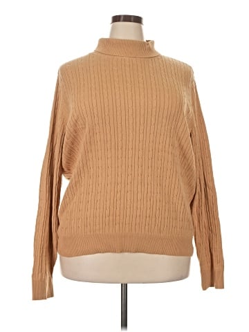 Kim Rogers Turtleneck Sweater (view 1)
