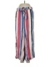Ann Taylor LOFT 100% Rayon Stripes Pink Casual Pants Size XS - photo 1