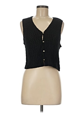 H&M Sleeveless Blouse (view 1)