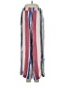 Ann Taylor LOFT 100% Rayon Stripes Pink Casual Pants Size XS - photo 2