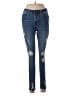 Wax Jean Hearts Blue Jeans Size 5 - photo 1