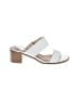 Sugar White Sandals Size 8 - photo 1