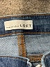 Ann Taylor LOFT Hearts Blue Jeans Size 28 waist - photo 4