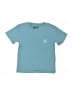 Carhartt 100% Cotton Teal Short Sleeve Top Size 6 - photo 1
