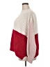 True Craft 100% Polyester Color Block Red Pullover Sweater Size 2X - photo 5