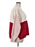 True Craft 100% Polyester Color Block Red Pullover Sweater Size 2X - photo 4