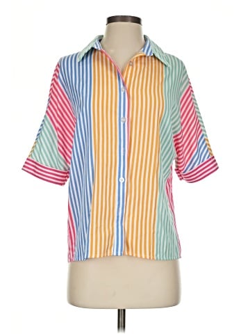 Shein Short Sleeve Blouse (view 1)