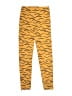Tea Animal Print Yellow Leggings Size 10 - photo 1