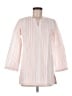UNTUCKit 100% Cotton Pink 3/4 Sleeve Blouse Size 6 - photo 1