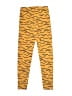 Tea Animal Print Yellow Leggings Size 10 - photo 2