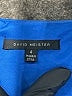 David Meister 100% Polyester Blue Cocktail Dress Size 4 - photo 7