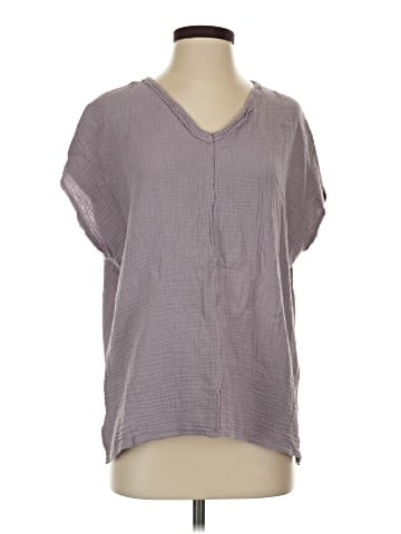 La Miel Short Sleeve Blouse (view 1)