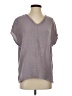 La Miel Gray Short Sleeve Blouse Size S - photo 1