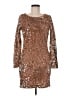 Assorted Brands Brown Cocktail Dress Size M - photo 1