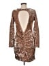 Assorted Brands Brown Cocktail Dress Size M - photo 2