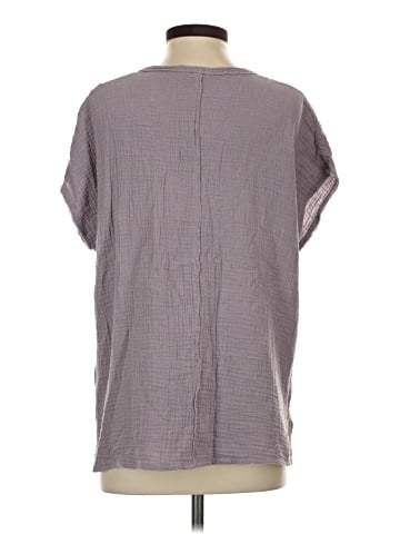 La Miel Short Sleeve Blouse (view 2)