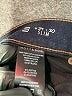 Mott & Bow Solid Blue Jeans Size 34 waist - photo 7